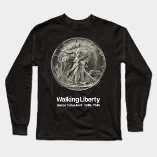 coins long sleeve t-shirt
